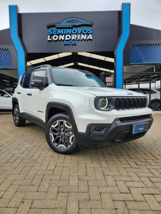 JEEP RENEGADE 1.3 T270 TURBO FLEX SPORT ALTITUDE AT6 JEEP RENEGADE 1.3 T270 TURBO FLEX SPORT ALTITUDE AT6